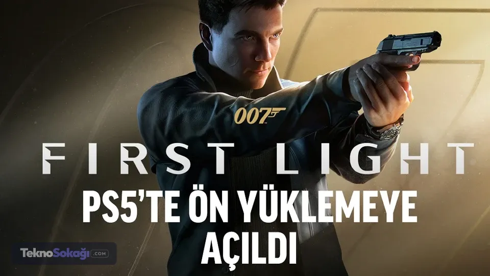 007 First Light PS5'e Geliyor: IO Interactive'in Yeni James Bond Macerası