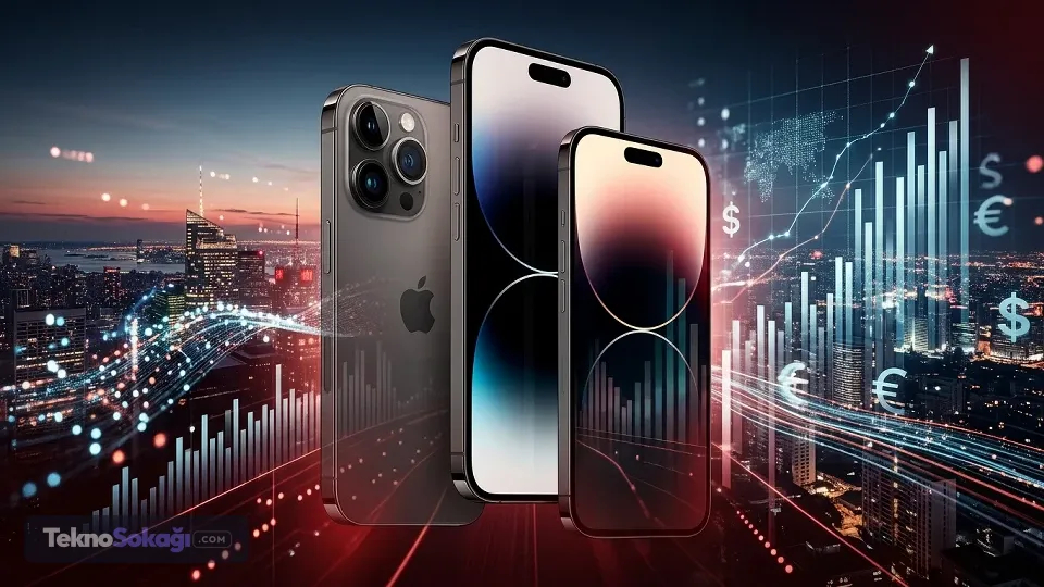 2026'nın En Popular Akıllı Telefonları Belli Oldu: Apple ve Samsung'ın Zirve Mücadelesi