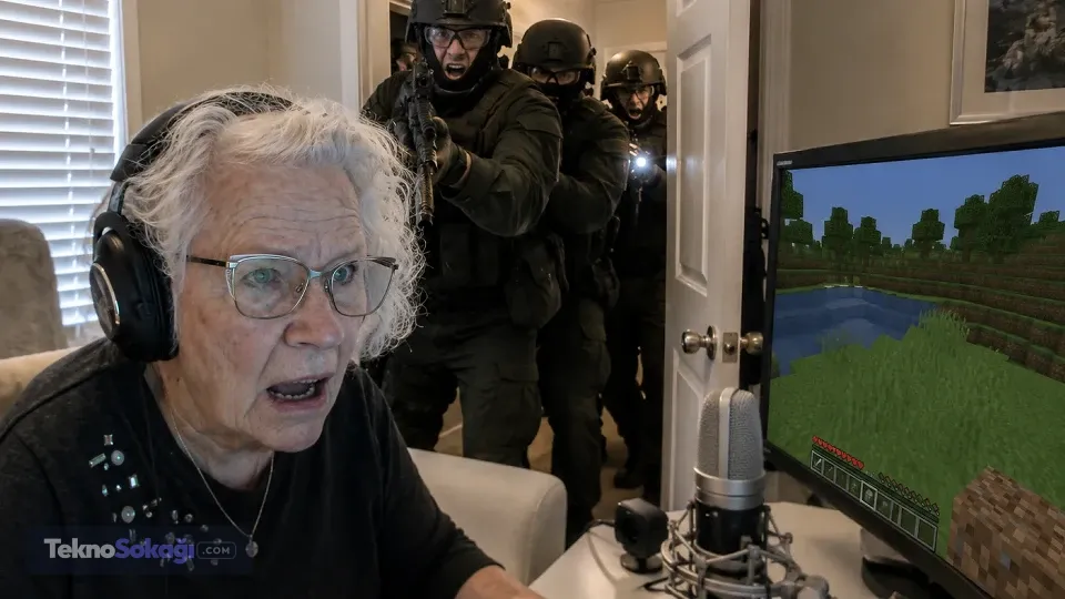 81 Yaşındaki Youtuber'a Canlı Yayında SWAT Baskını