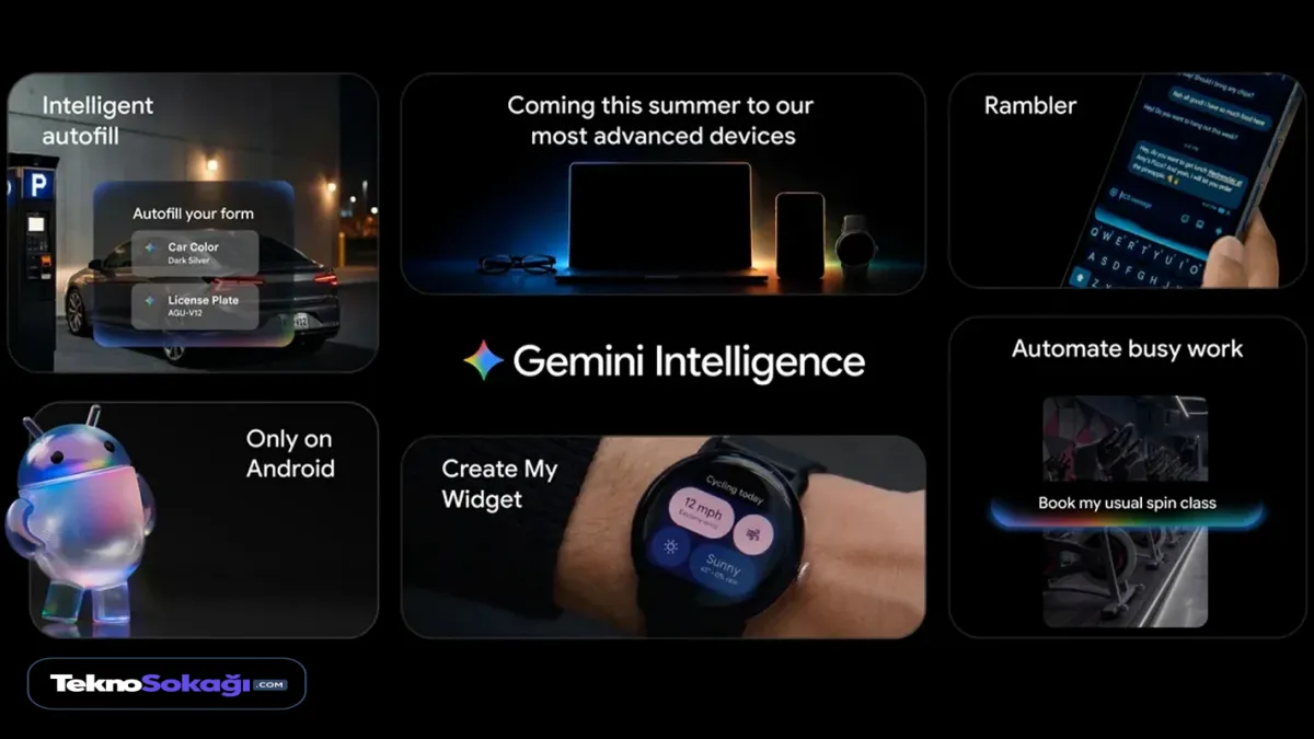 Gemini yeni güncelleme