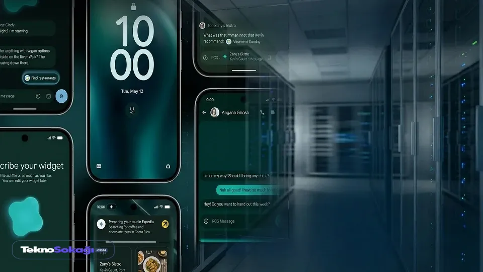 Akıllı Telefonların Geleceği: Android ile Yapay Zeka Entegrasyonu