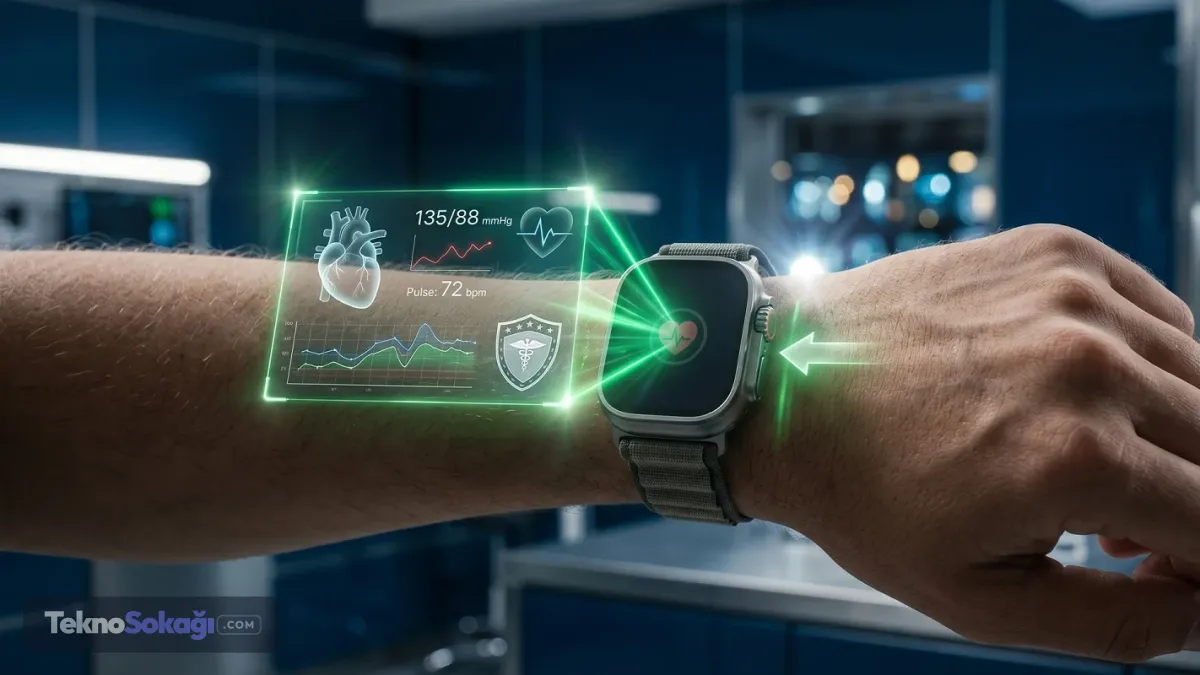Apple Watch tansiyon