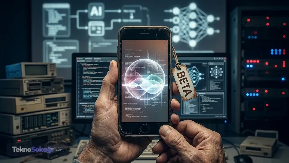 Apple'ın Yeni Siri Hamlesi: Yapay Zeka Yarışında Geç Kaldı mı?