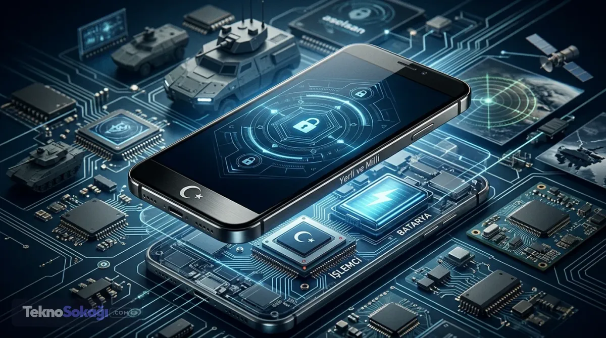 ASELSAN'dan Dev Hamle: Yerli ve Milli Akıllı Telefon Üretimi