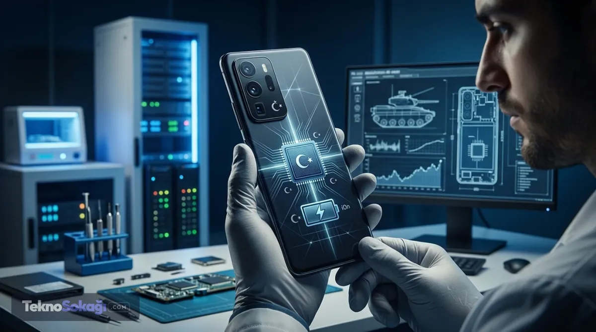 ASELSAN'dan Dev Hamle: Yerli ve Milli Akıllı Telefon Üretimi