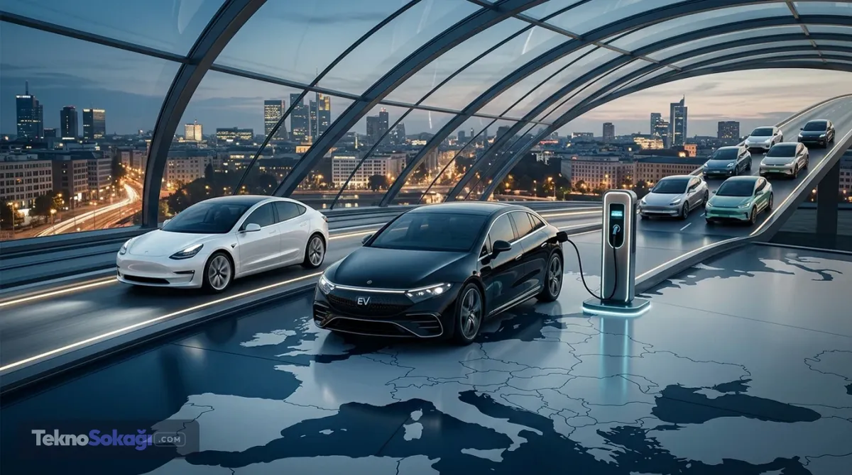 Avrupa Otomobil Pazarında Elektrikli Araç Devrimi: 2026'nın İlk 4 Ayında Satışlar Yüzde 4.2 Oranında Arttı