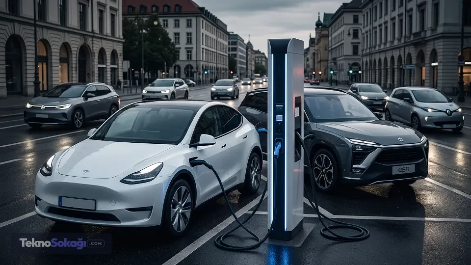 Avrupa Otomobil Pazarında Elektrikli Araç Devrimi: 2026'nın İlk 4 Ayında Satışlar Yüzde 4.2 Oranında Arttı