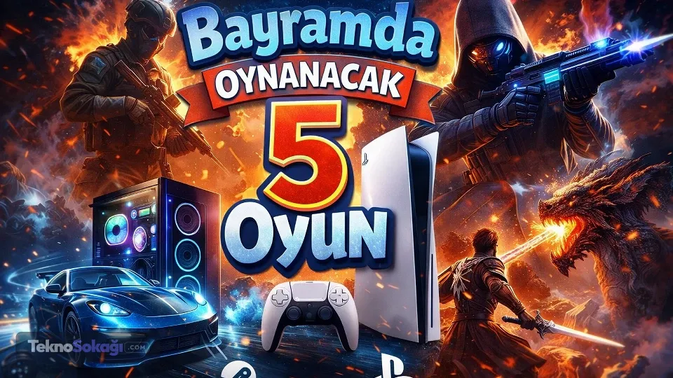 Bayram Tatilinde Zamandan Tasarruf Eden 5 Harika Hikayeli Oyun