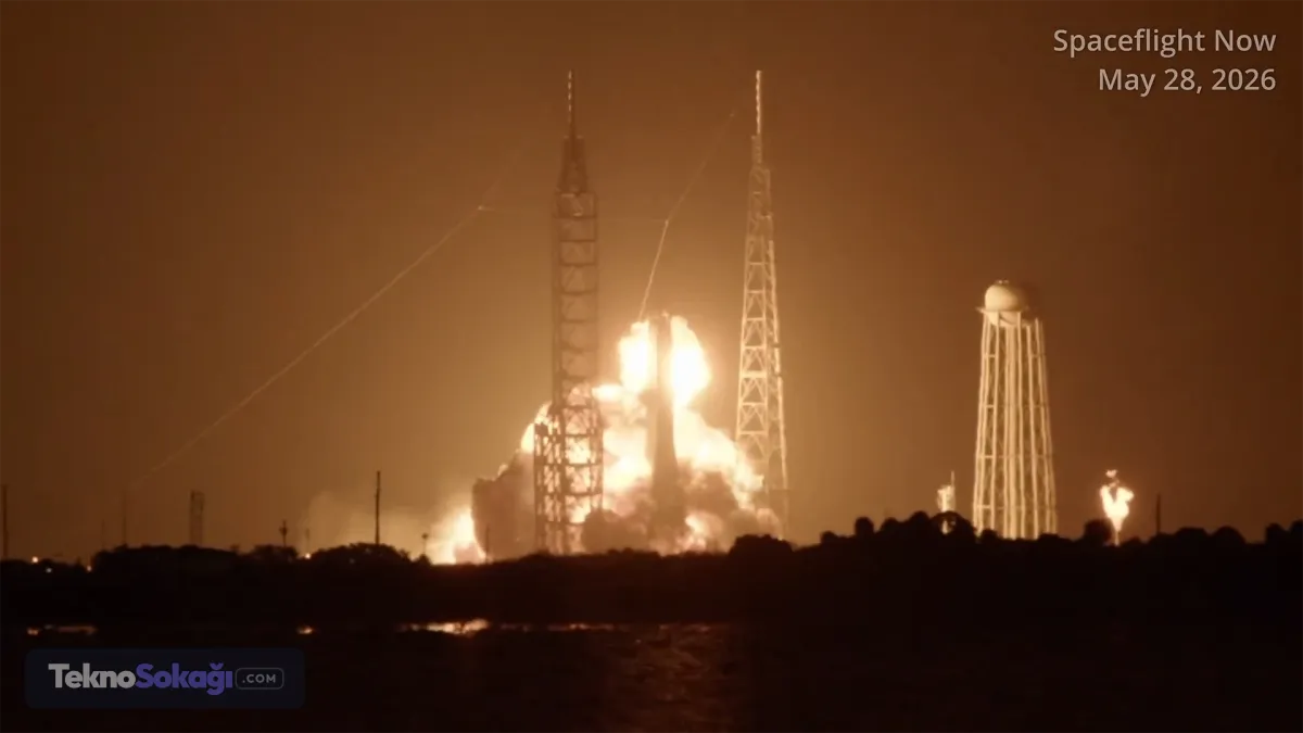 Jeff Bezos'un sahibi olduğu havacılık ve uzay taşımacılığı firması Blue Origin'in göz bebeği konumunda olan ve NASA'nın Artemis programında da kritik bir rol üstlenmesi planlanan 98 metre uzunluğundaki devasa