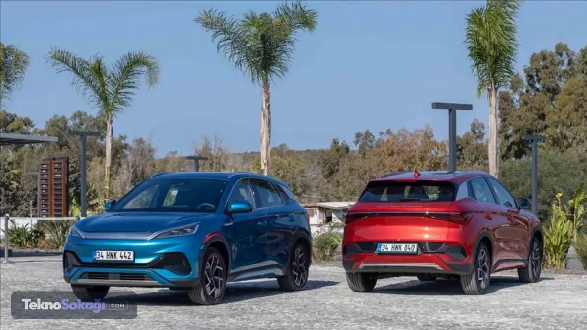 BYD Atto 3'ün Gelişmiş Yenisi: 5 Dakikada Yüzde 70 Şarj Olma Özelliği