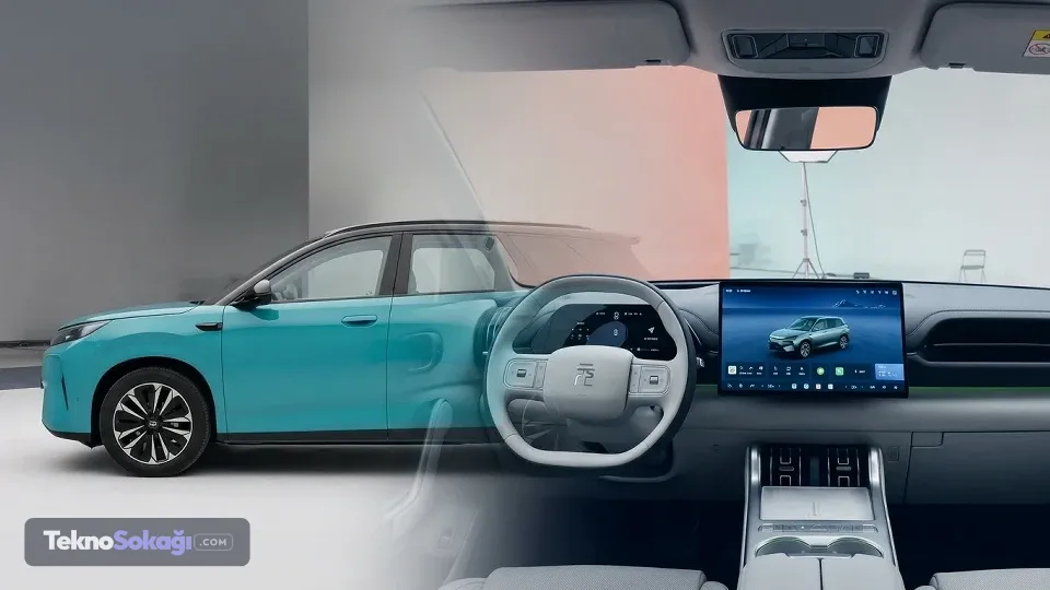 BYD Atto 3'ün Gelişmiş Yenisi: 5 Dakikada Yüzde 70 Şarj Olma Özelliği