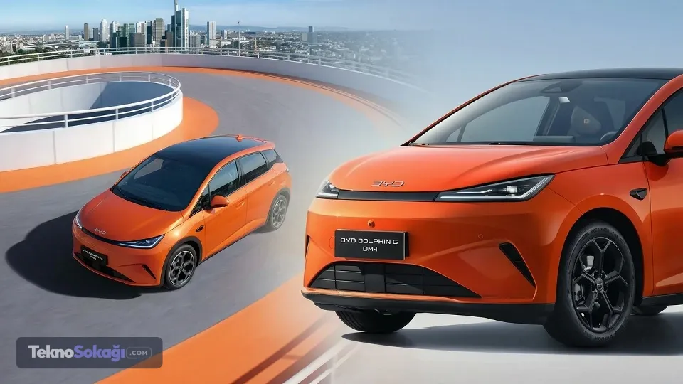 BYD'nin Yeni Modeli Dolphin G DM-i İle Avrupa Pazarına Giriyor