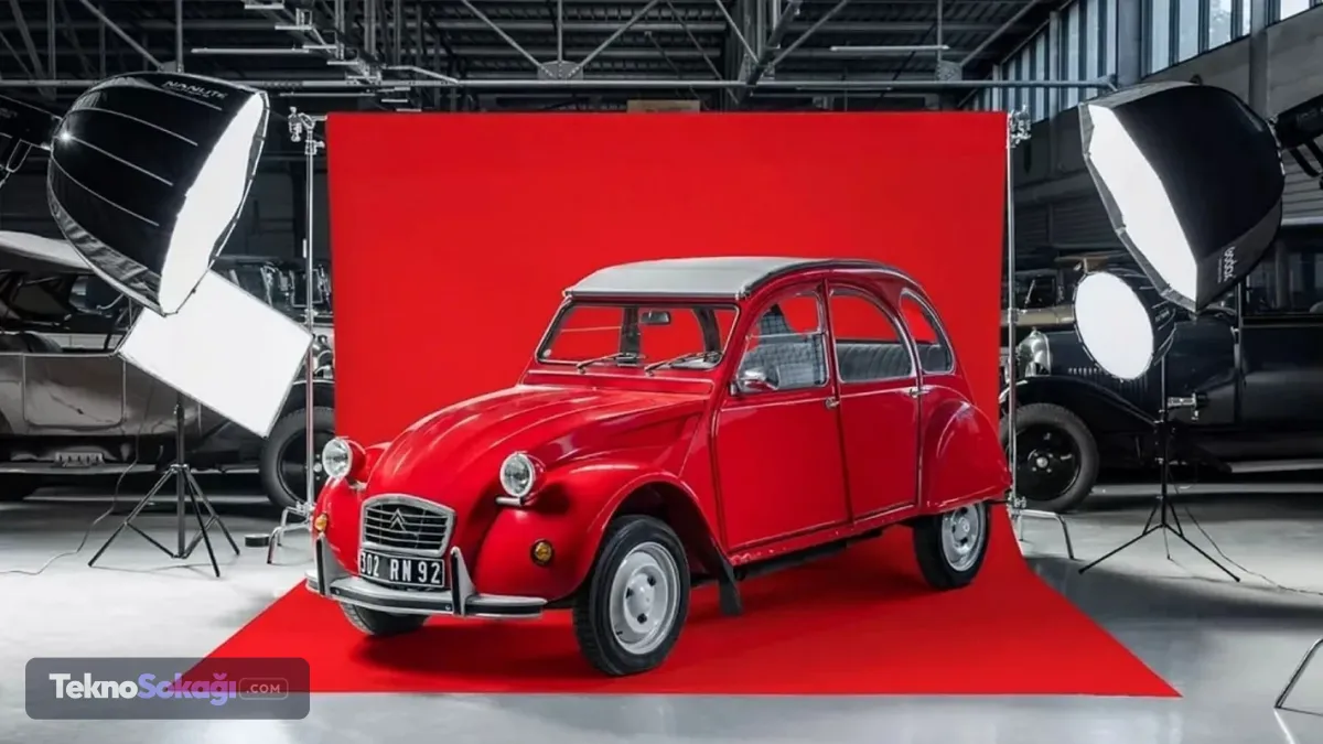 Citroen 2CV: Nostalji ve Teknolojinin Birleştiği Elektrikli Araç