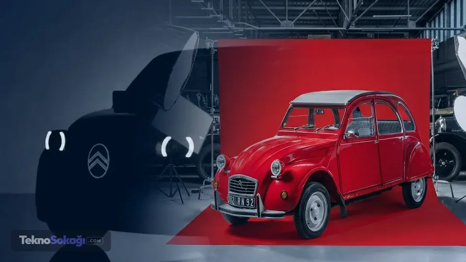 Citroen 2CV: Nostalji ve Teknolojinin Birleştiği Elektrikli Araç