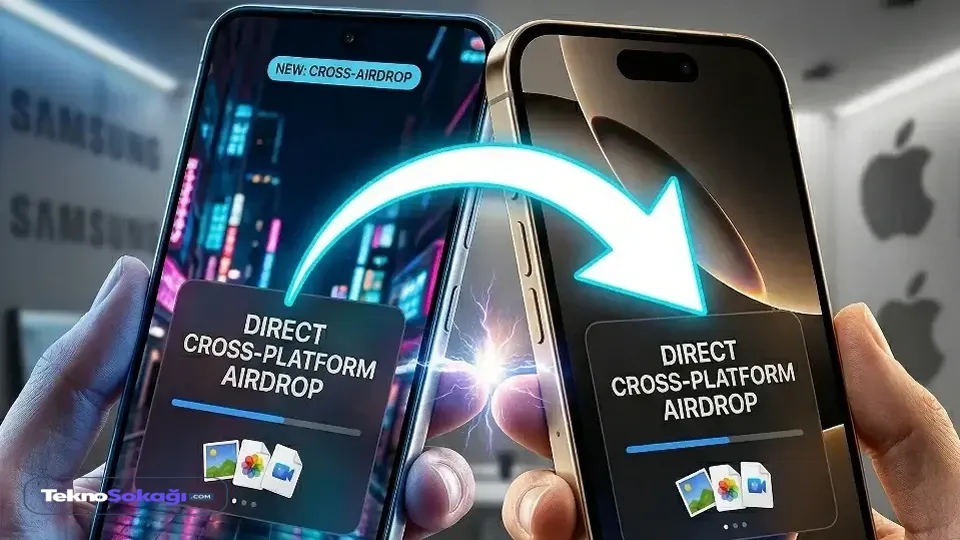 Dosya Paylaşımında Yeni Çığır: AirDrop Artık Android Cihazlarda da Kullanılabilir