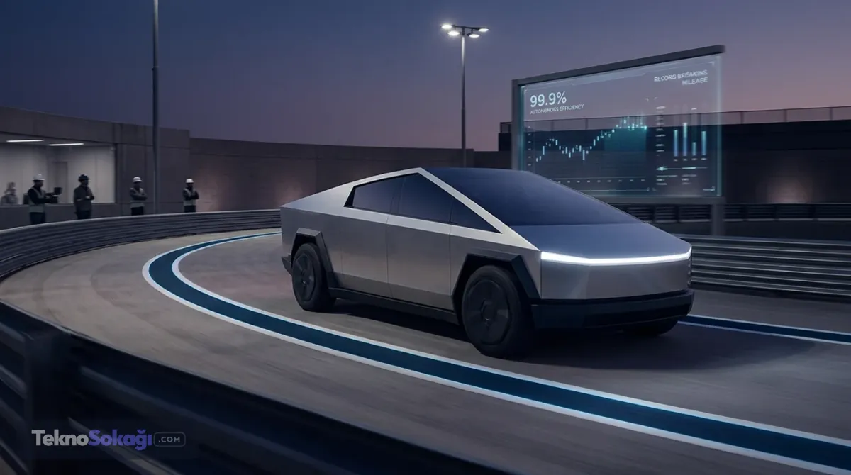 Dünya Çapında Bir İlk: Tesla Cybercab'in Mukemmel Enerji Verimliliği