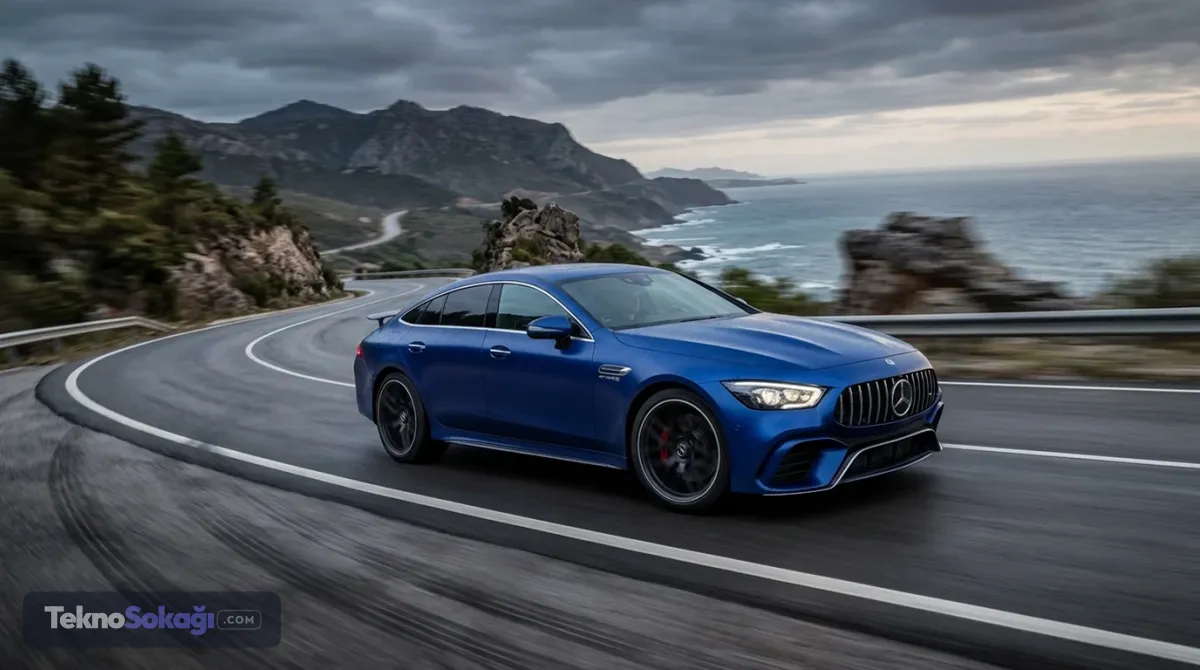 Elektrikli Mercedes-AMG GT: Performansın Yeni Sınırı