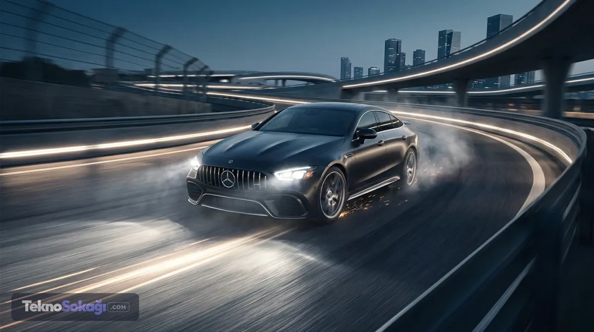 Elektrikli Mercedes-AMG GT: Performansın Yeni Sınırı