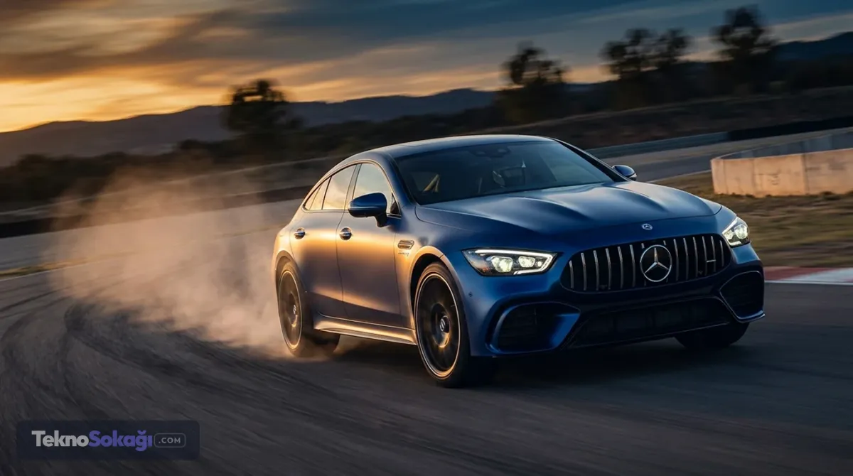 Elektrikli Mercedes-AMG GT: Performansın Yeni Sınırı