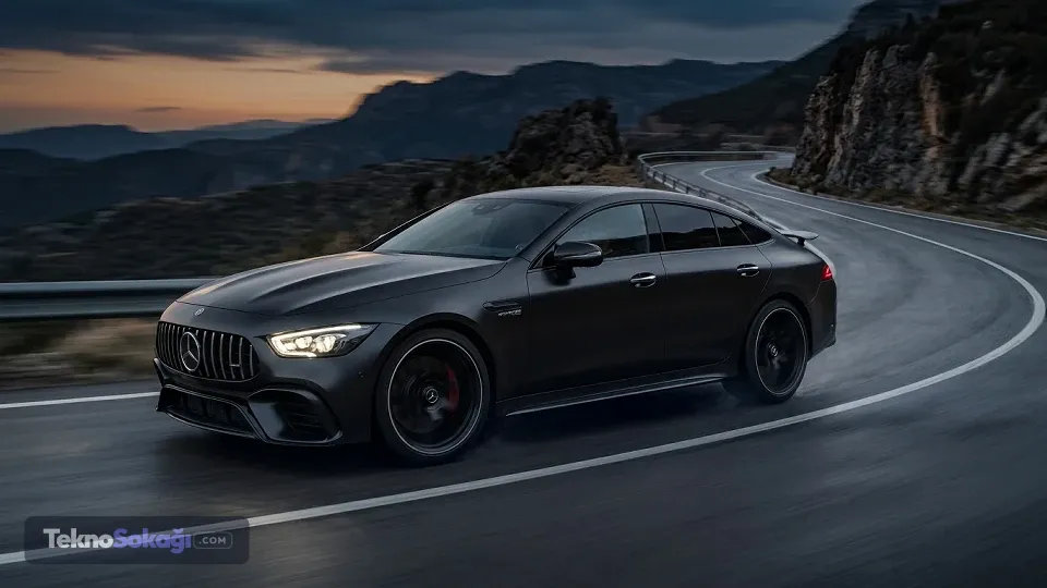 Elektrikli Mercedes-AMG GT: Performansın Yeni Sınırı