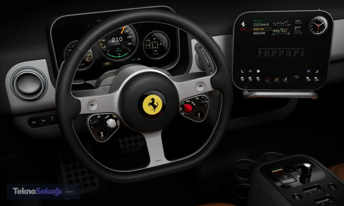 Ferrari Luce: İtalyan Mühendisliğin Zirvesi