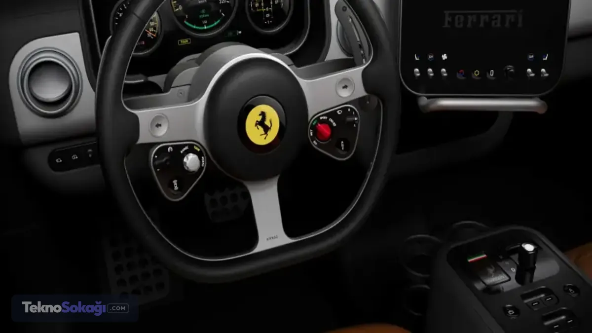 Ferrari’nin ilk elektrikli modeli, lüks otomotiv dünyasında yeni bir dönemin başlangıcı olarak değerlendiriliyor.