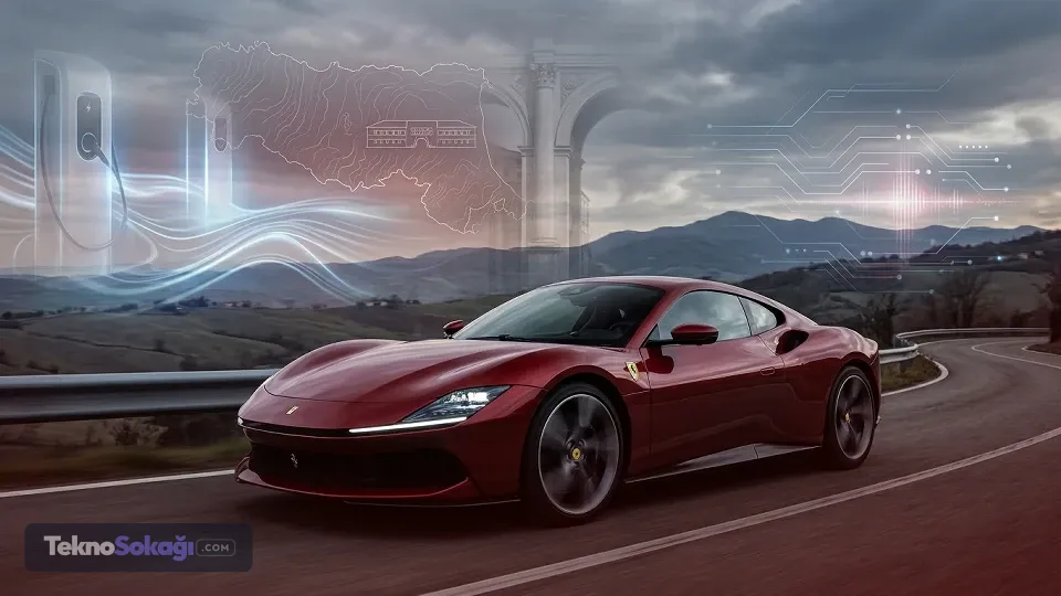 Ferrari Luce: İtalya'nın İlk Tamamen Elektrikli Araç Devrimi