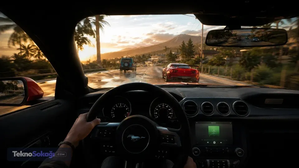 Forza Horizon 6 İçin Geliştirilen Yeni Mod: Spotify Radyo Entegrasyonu