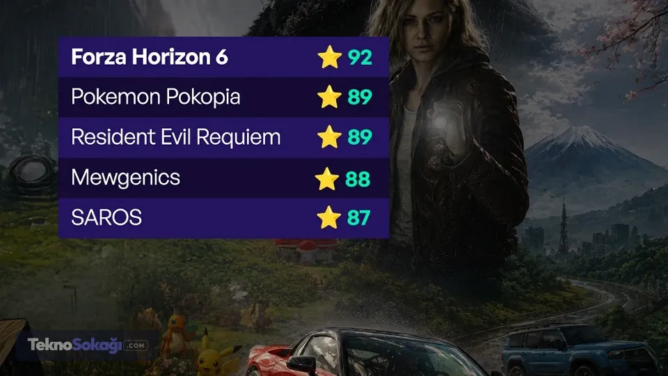 Forza Horizon 6 Metacritic Sıralamasında Zirveye Ulaştı