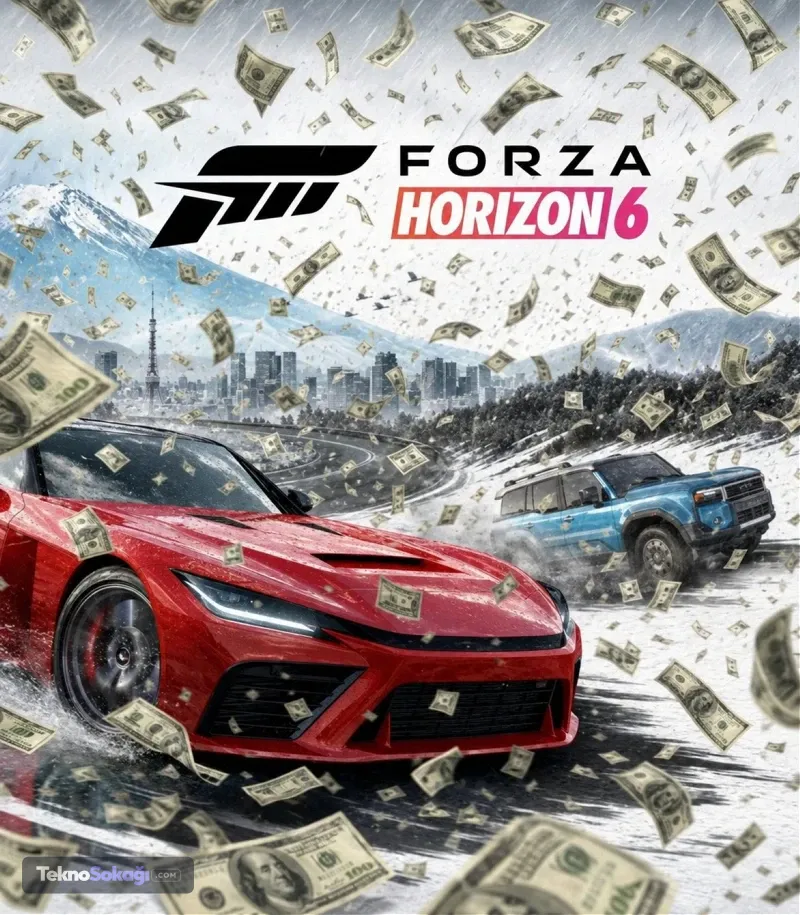 Forza Horizon 6'da Sonsuz Kredi Yöntemi: Playground Games'in Yeni Oyununa Oyuncular Tarafından Keşfedilen Kritik Açıklar