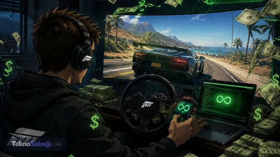 Forza Horizon 6'da Sonsuz Kredi Yöntemi: Playground Games'in Yeni Oyununa Oyuncular Tarafından Keşfedilen Kritik Açıklar