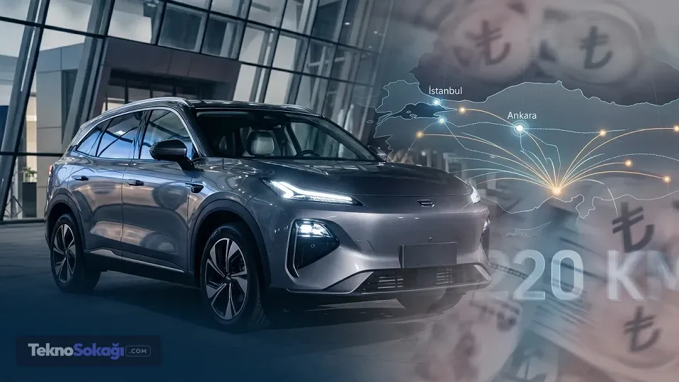 Geely Galaxy Starshine 7: Fiyatları ve Özellikleriyle Dikkat Çeken Yeni Model