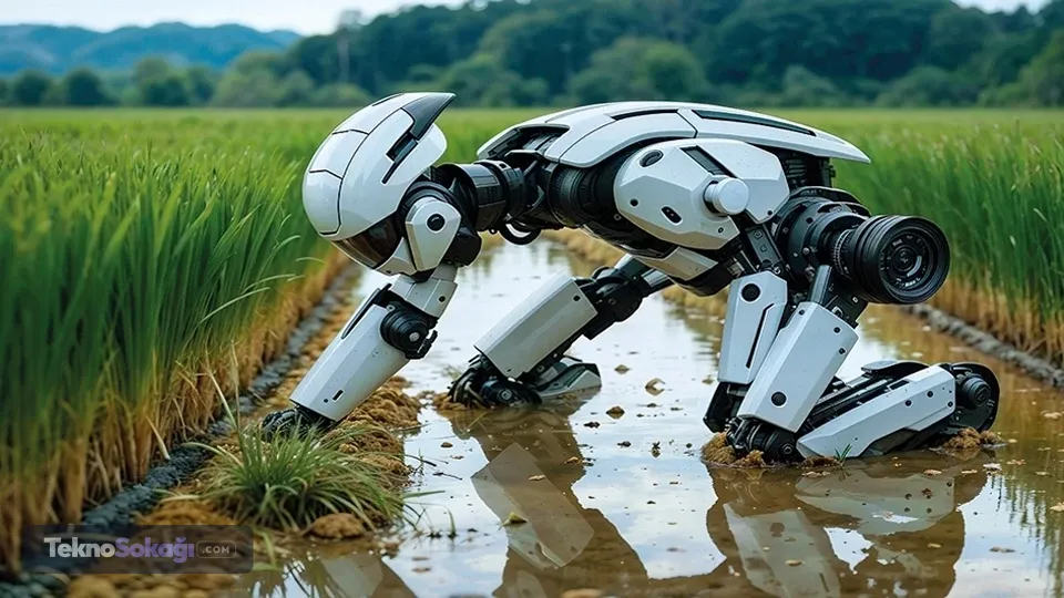 Geleceğin Tarımı: Robotik Çiftliklerin Yükselişi