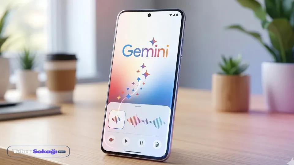 Google Gemini: Android'de Büyük Değişim