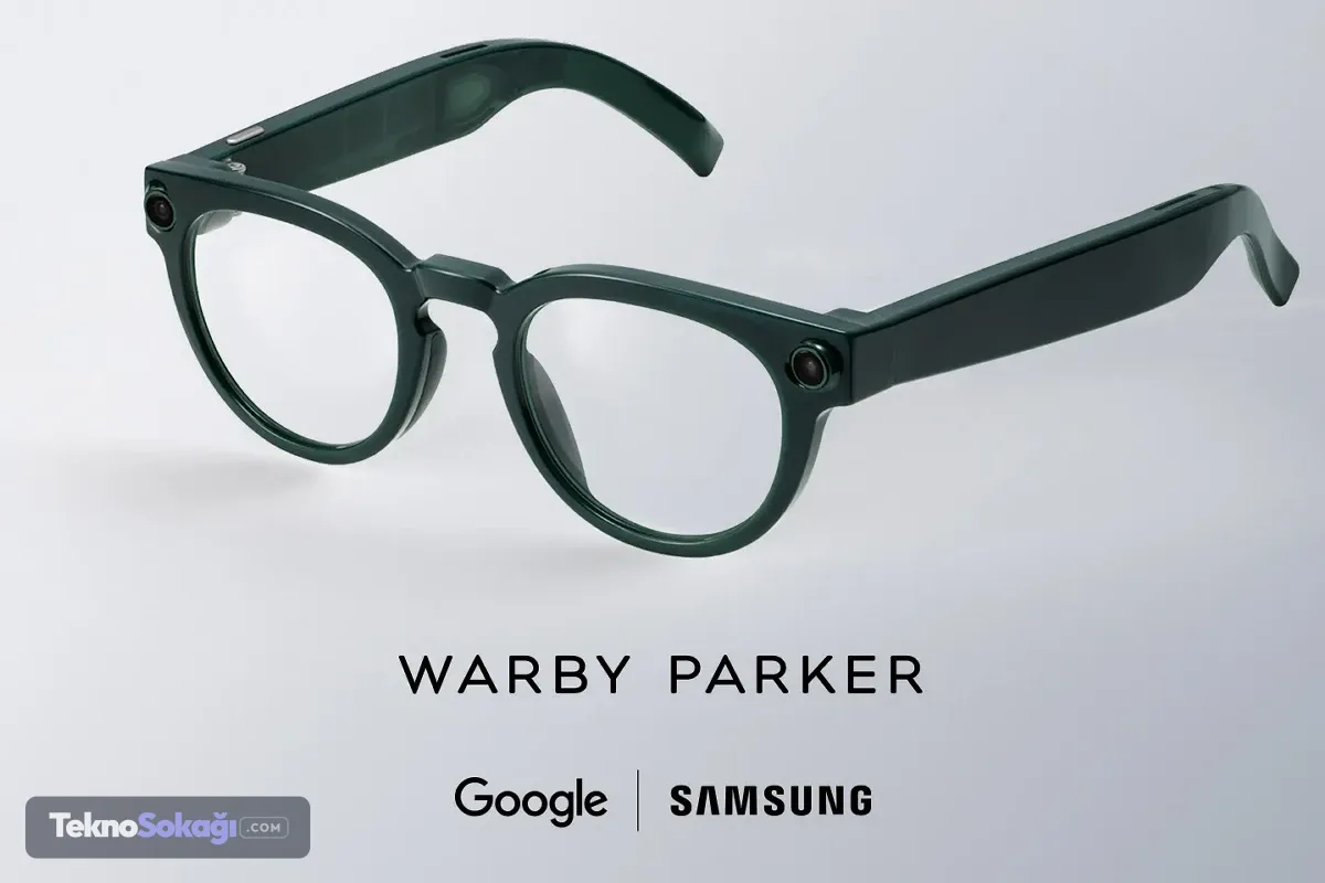 Google, Ray-Ban Meta rakibi akıllı gözlüğünü tanıttı