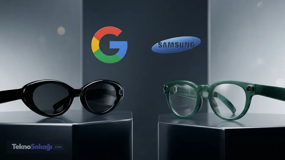 Google, Ray-Ban Meta rakibi akıllı gözlüğünü tanıttı