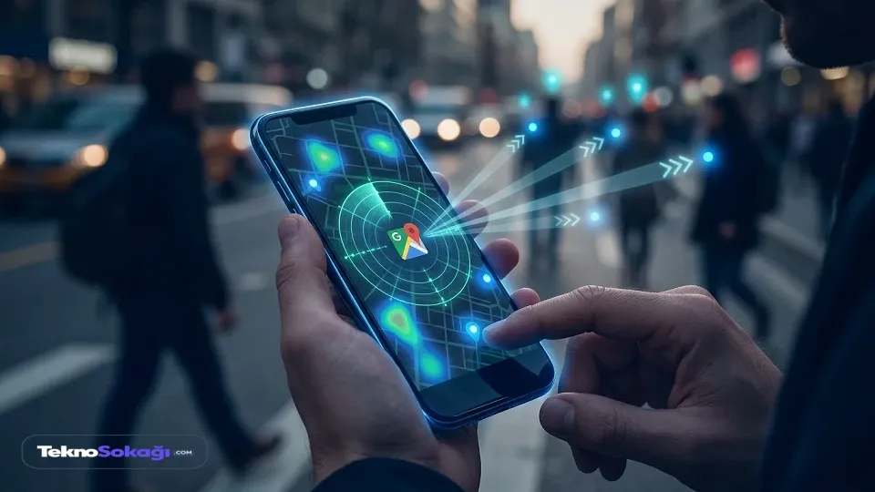 Google'dan Apple'a Karşı Büyük Hamle: Hassas Kişi Bulma Modu Geliyor