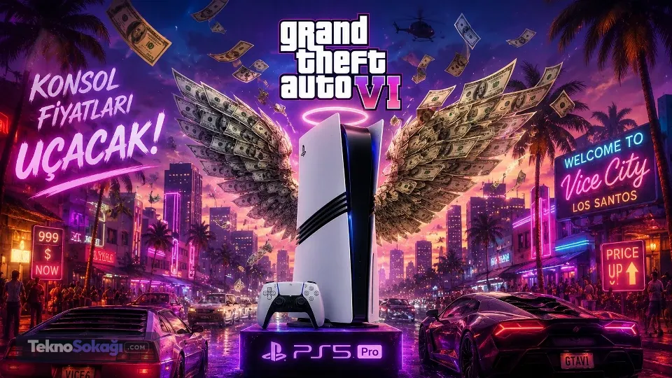GTA 6 Çıkışında Konsol Fiyatları Şok Edebilir