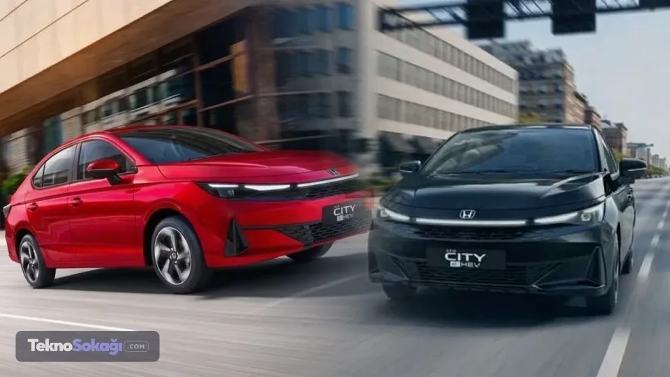 Honda City Yeniden Doğdu: Makyajlı ve Hibrit