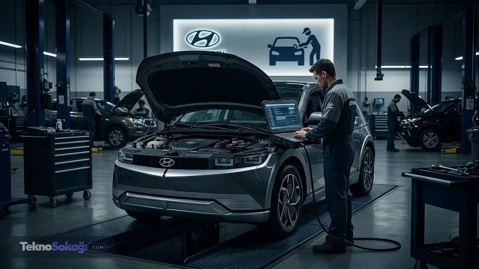 Hyundai, 421 Bin Aracını Geri Çağırıyor: Sebep Ani Fren Yapma Sorunu