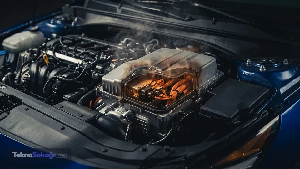 Hyundai Elantra Hybrid'de Büyük Tehlike: Binlerce Araç Geri Çağrılıyor