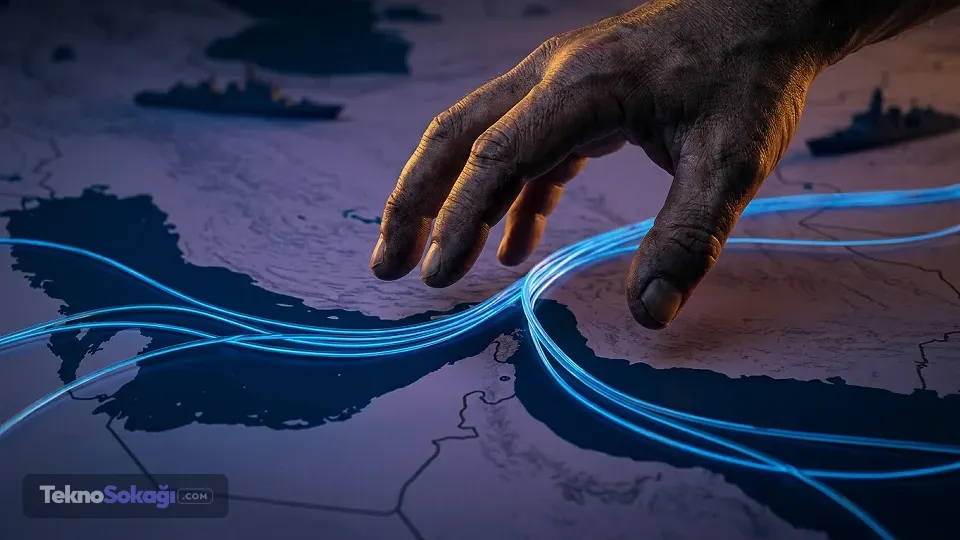 Küresel İnternet Altyapısını Tehdit Eden Hürmüz Boğazı
