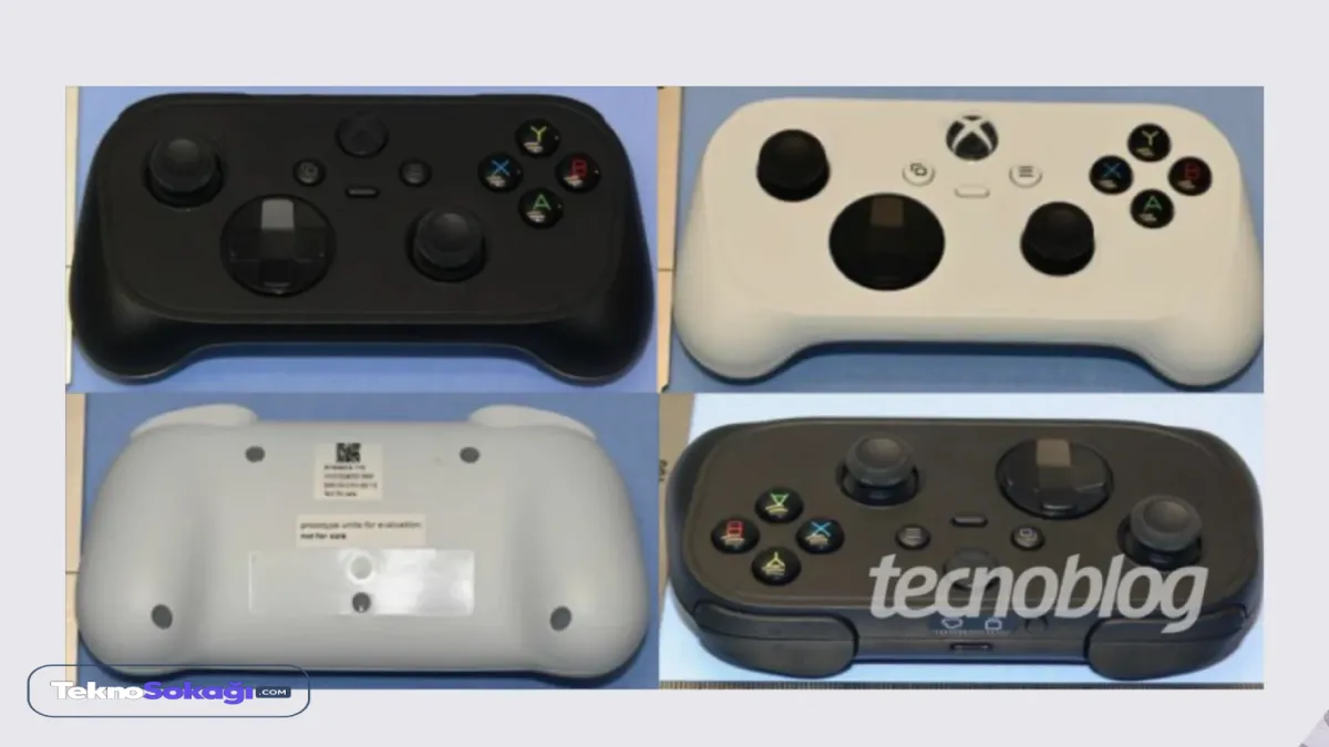 Xbox yeni kontrolcü