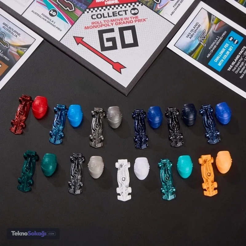Monopoly'nin Yeni Formula 1 Sürümü: Yarışçı ruhunu Oyuna Taşıyor