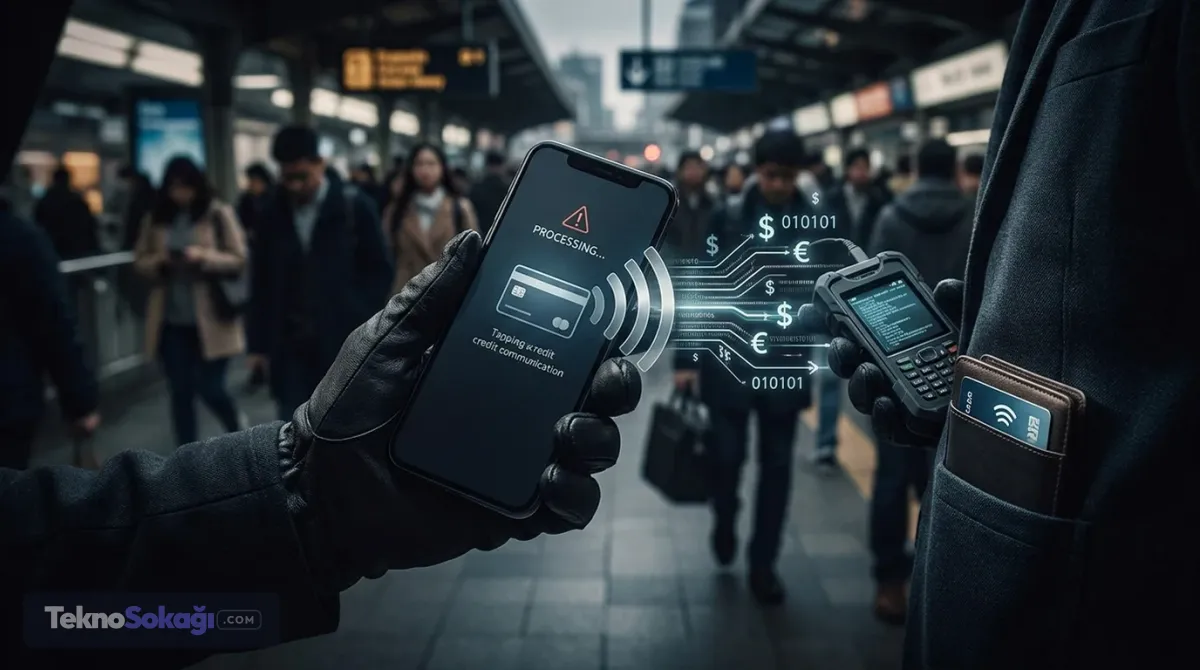NFC Saldırılarındaki Ürkütücü Artış: Siber Korsanlar Android Kullanıcılarını Hedef Alıyor