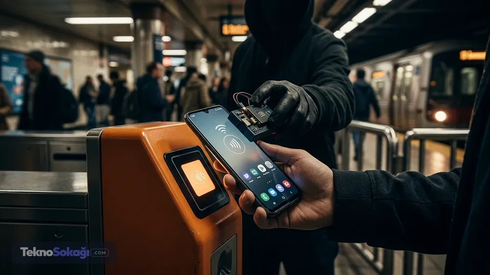NFC Saldırılarındaki Ürkütücü Artış: Siber Korsanlar Android Kullanıcılarını Hedef Alıyor
