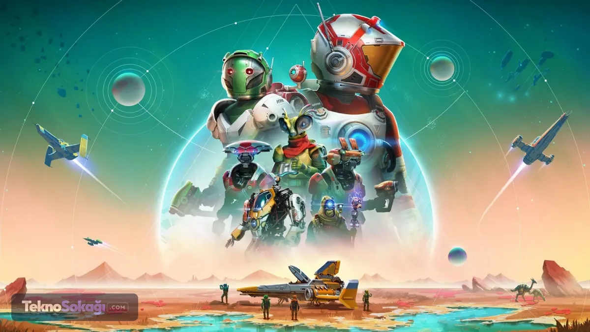 No Man's Sky Evreni: Keşfedilmemiş Bir Dünyanın Sırları