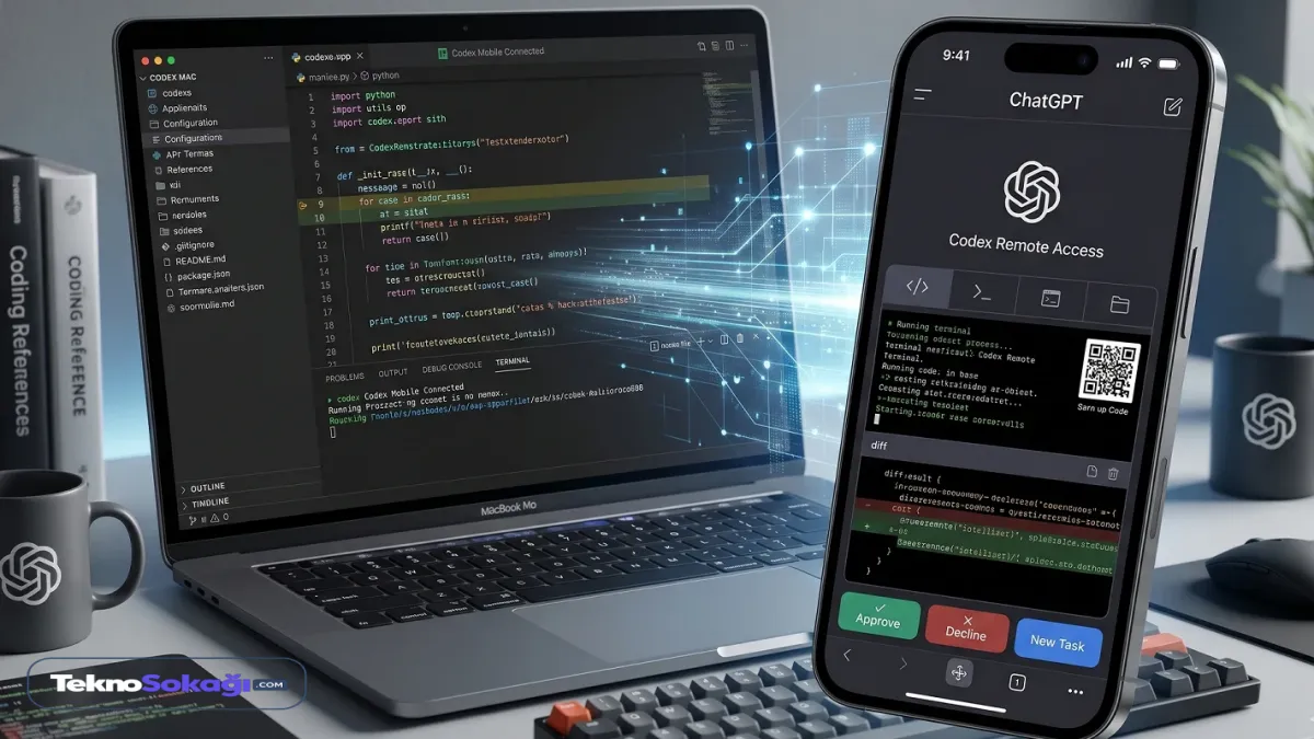 Codex telefonla kontrol