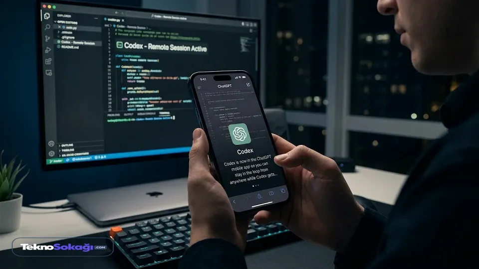 OpenAI: Codex Artık Telefondan Kontrol Edilebiliyor