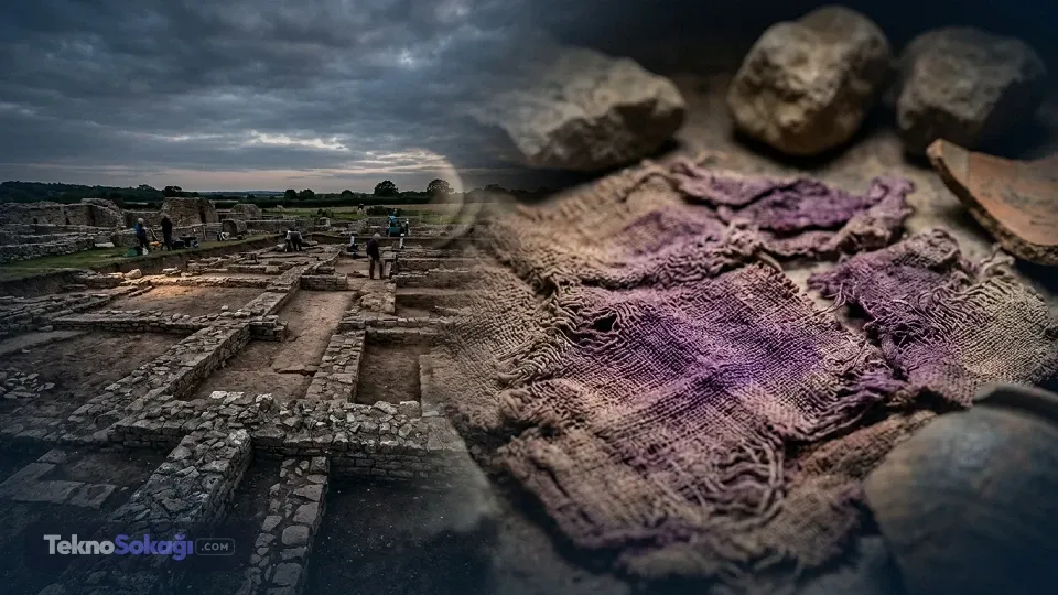 Roma Dönemi'nde Bulunan Nadir Boya: Tyrian Moru